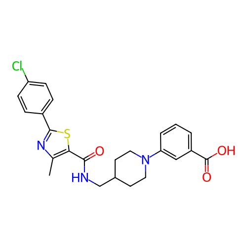 Chemical structure of BindingDB Monomer ID 50360757