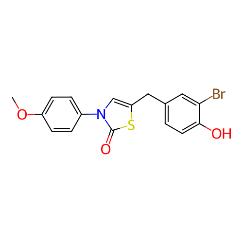 Chemical structure of BindingDB Monomer ID 50360761