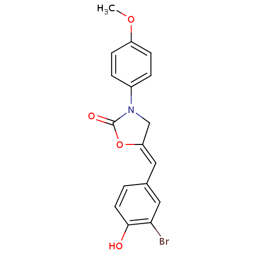 Chemical structure of BindingDB Monomer ID 50360762