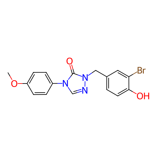 Chemical structure of BindingDB Monomer ID 50360763