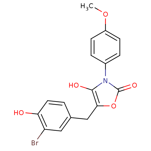 Chemical structure of BindingDB Monomer ID 50360764