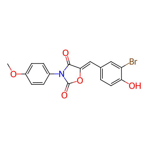 Chemical structure of BindingDB Monomer ID 50360765