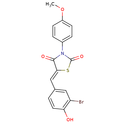 Chemical structure of BindingDB Monomer ID 50360768