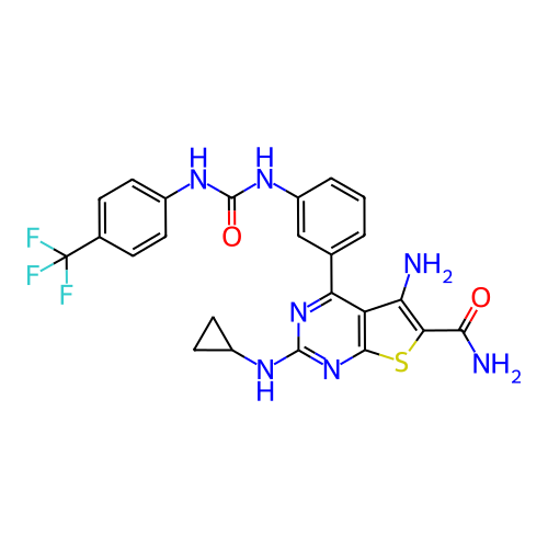 Chemical structure of BindingDB Monomer ID 50360775