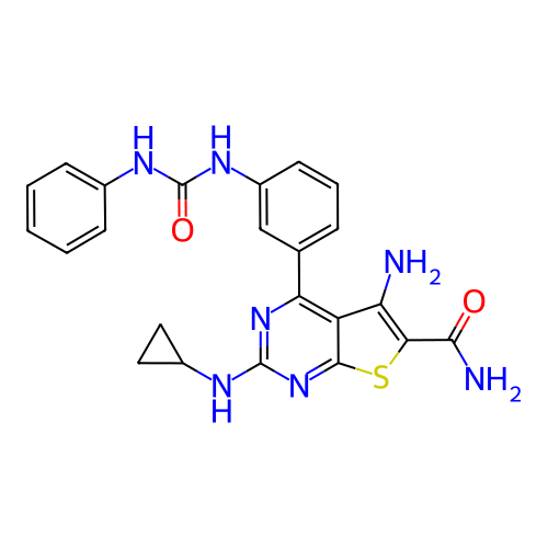 Chemical structure of BindingDB Monomer ID 50360777