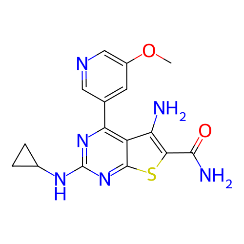 Chemical structure of BindingDB Monomer ID 50360778