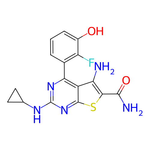 Chemical structure of BindingDB Monomer ID 50360779