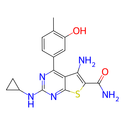 Chemical structure of BindingDB Monomer ID 50360780