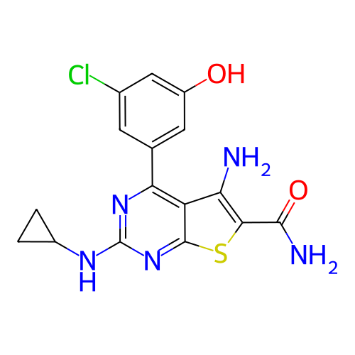 Chemical structure of BindingDB Monomer ID 50360782