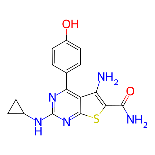Chemical structure of BindingDB Monomer ID 50360784