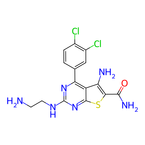 Chemical structure of BindingDB Monomer ID 50360790