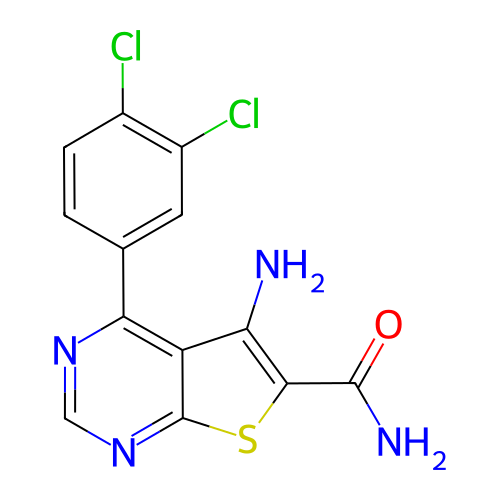 Chemical structure of BindingDB Monomer ID 50360793
