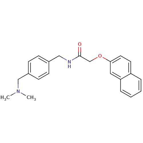 Chemical structure of BindingDB Monomer ID 50360802
