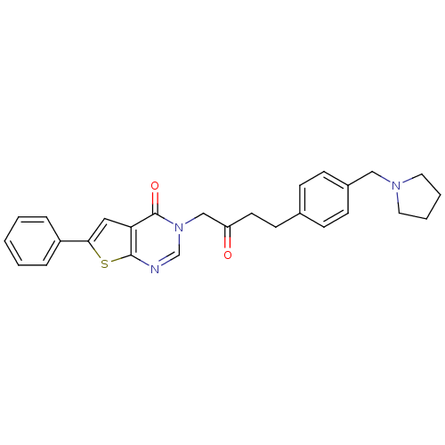 Chemical structure of BindingDB Monomer ID 50360806