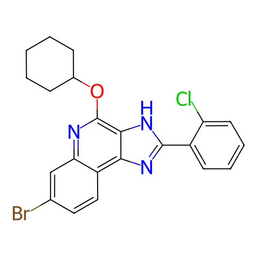Chemical structure of BindingDB Monomer ID 50360828