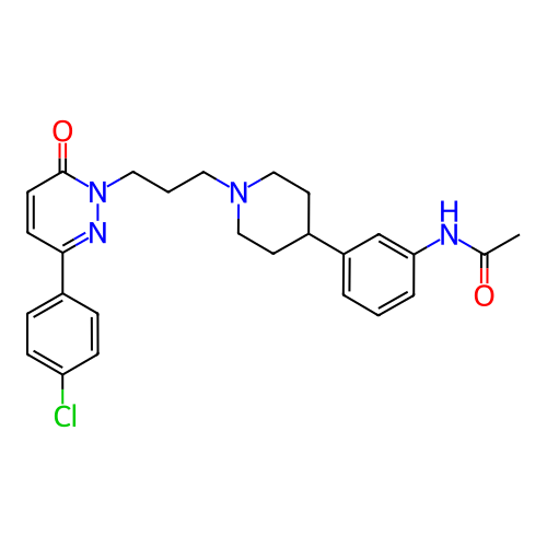 Chemical structure of BindingDB Monomer ID 50360833