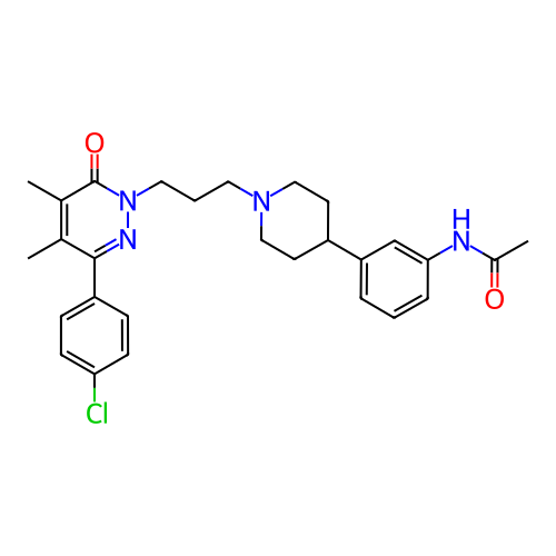 Chemical structure of BindingDB Monomer ID 50360834