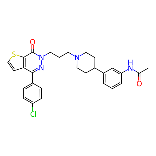 Chemical structure of BindingDB Monomer ID 50360836