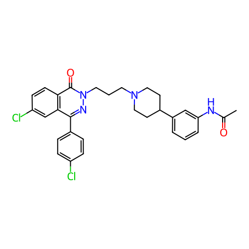 Chemical structure of BindingDB Monomer ID 50360842