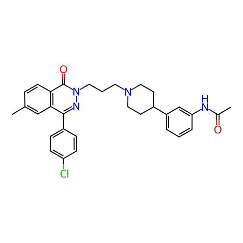 Chemical structure of BindingDB Monomer ID 50360843