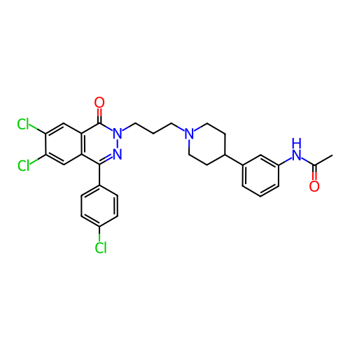 Chemical structure of BindingDB Monomer ID 50360844