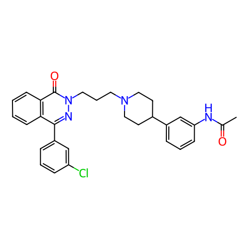 Chemical structure of BindingDB Monomer ID 50360847