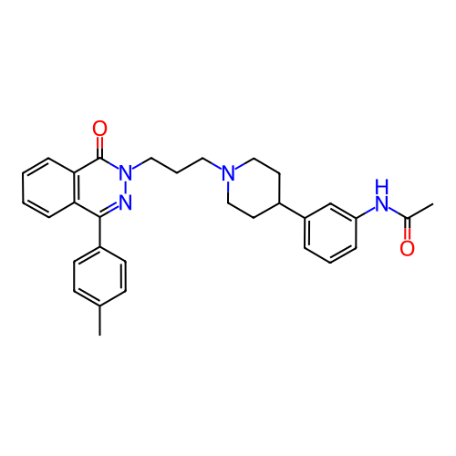 Chemical structure of BindingDB Monomer ID 50360855