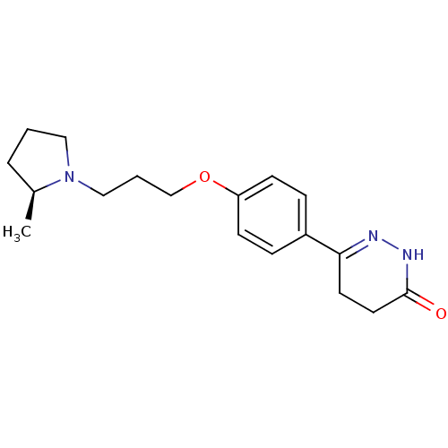 Chemical structure of BindingDB Monomer ID 50360890