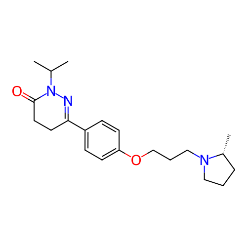 Chemical structure of BindingDB Monomer ID 50360893
