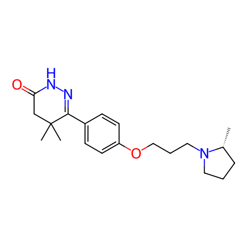 Chemical structure of BindingDB Monomer ID 50360903