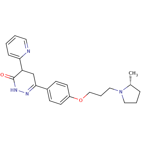 Chemical structure of BindingDB Monomer ID 50360904