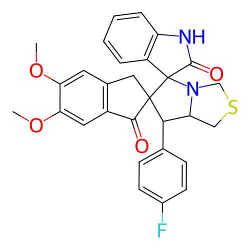 Chemical structure of BindingDB Monomer ID 50360907