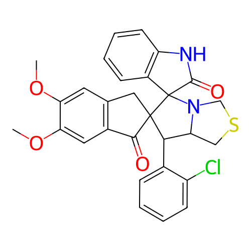 Chemical structure of BindingDB Monomer ID 50360909