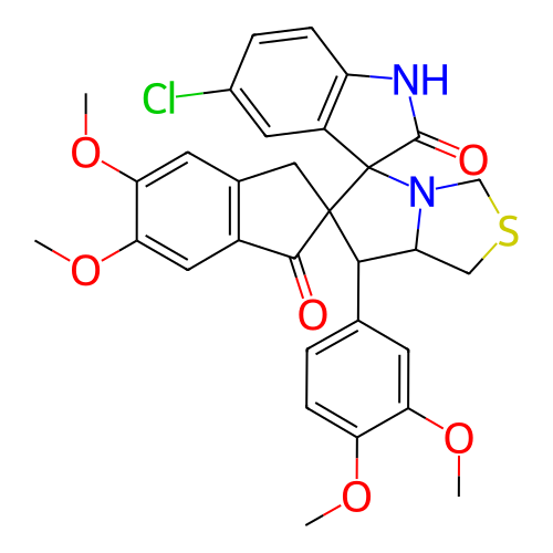 Chemical structure of BindingDB Monomer ID 50360913