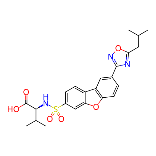 Chemical structure of BindingDB Monomer ID 50360949