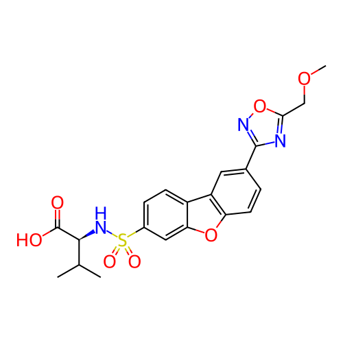 Chemical structure of BindingDB Monomer ID 50360950