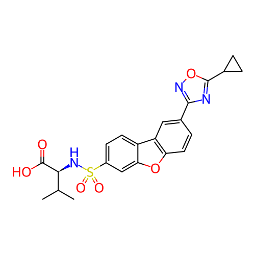 Chemical structure of BindingDB Monomer ID 50360952