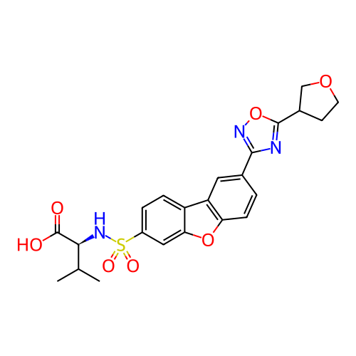 Chemical structure of BindingDB Monomer ID 50360956