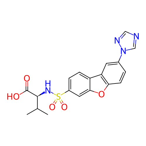 Chemical structure of BindingDB Monomer ID 50360957