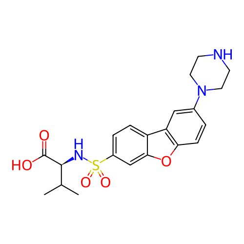 Chemical structure of BindingDB Monomer ID 50360960