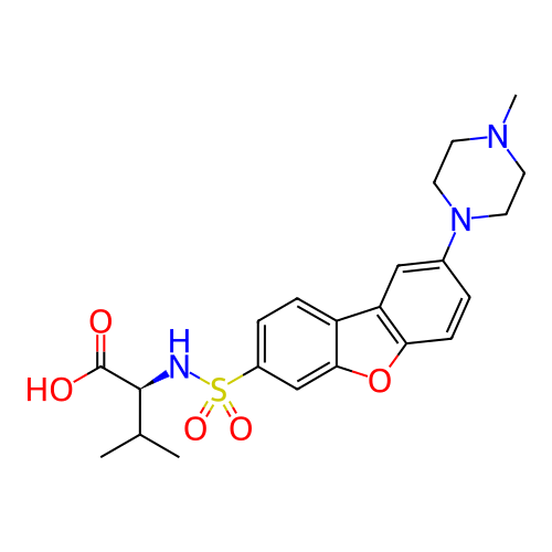 Chemical structure of BindingDB Monomer ID 50360961