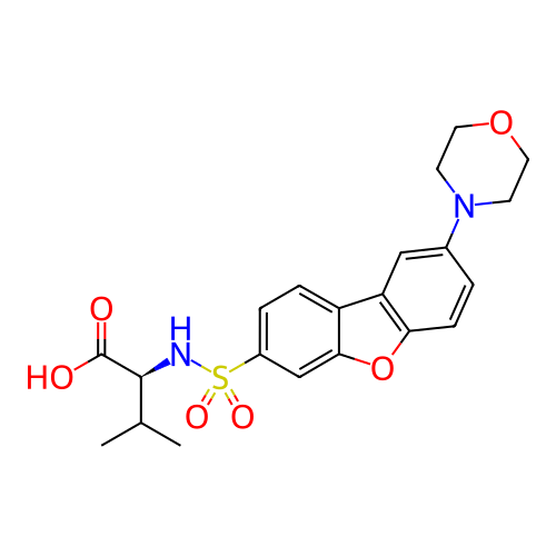 Chemical structure of BindingDB Monomer ID 50360962