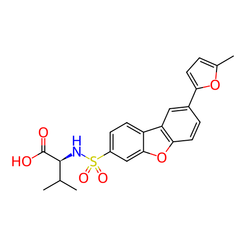 Chemical structure of BindingDB Monomer ID 50360964