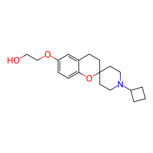 Chemical structure of BindingDB Monomer ID 50360980