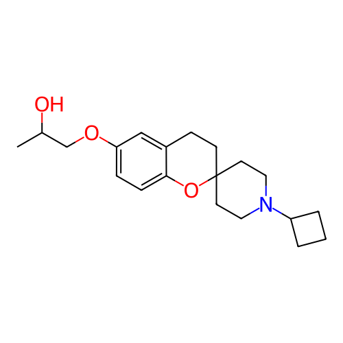 Chemical structure of BindingDB Monomer ID 50360981