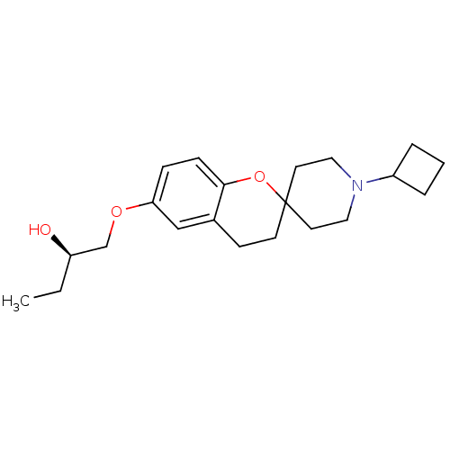 Chemical structure of BindingDB Monomer ID 50360982