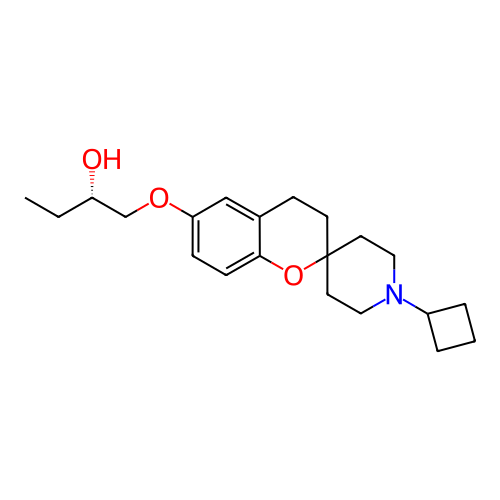 Chemical structure of BindingDB Monomer ID 50360983