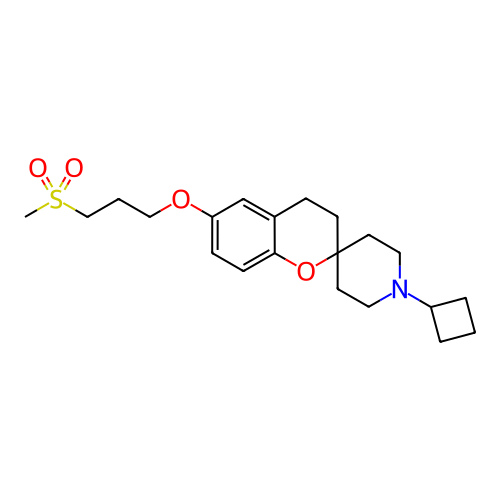 Chemical structure of BindingDB Monomer ID 50360989