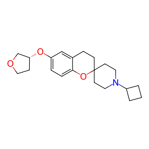 Chemical structure of BindingDB Monomer ID 50360990