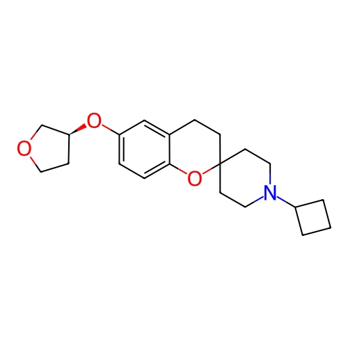 Chemical structure of BindingDB Monomer ID 50360991